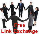 Free link exchange - Free Promote your website on our company
