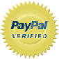 Official PayPal Seal
